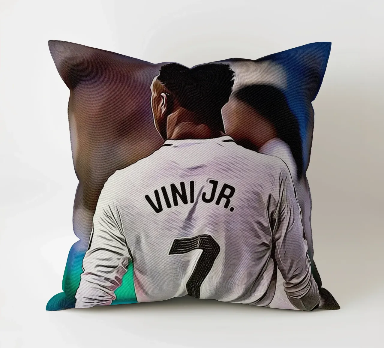 Vinícius Jr. - Eredità numero 7 cuscino da ArdanART