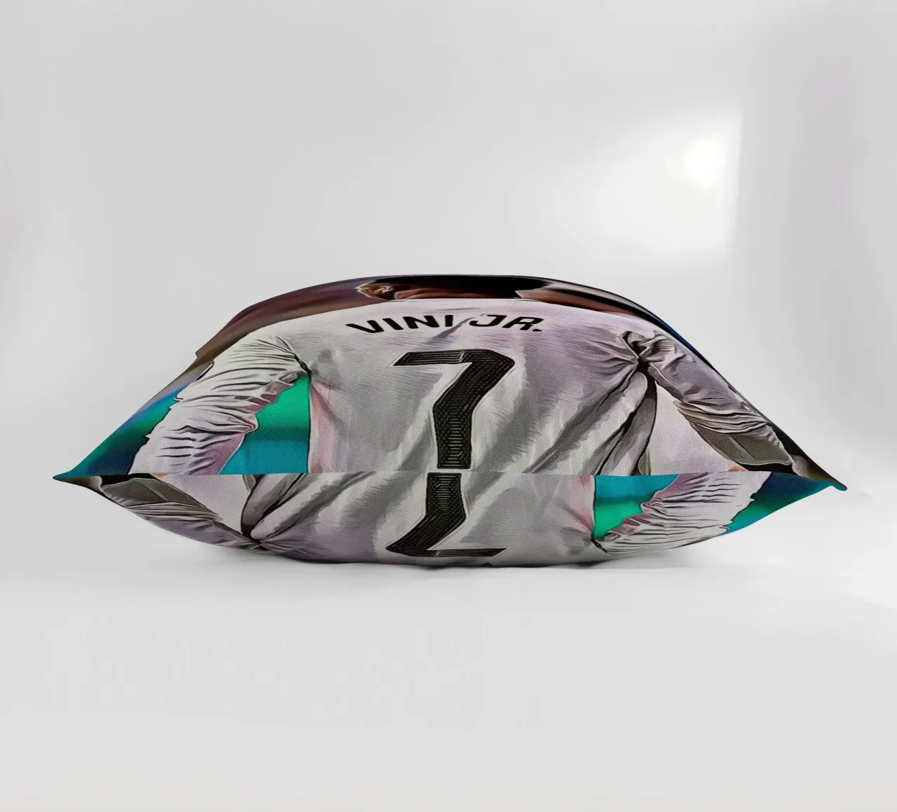 Vinícius Jr. - Eredità numero 7 cuscino da ArdanART