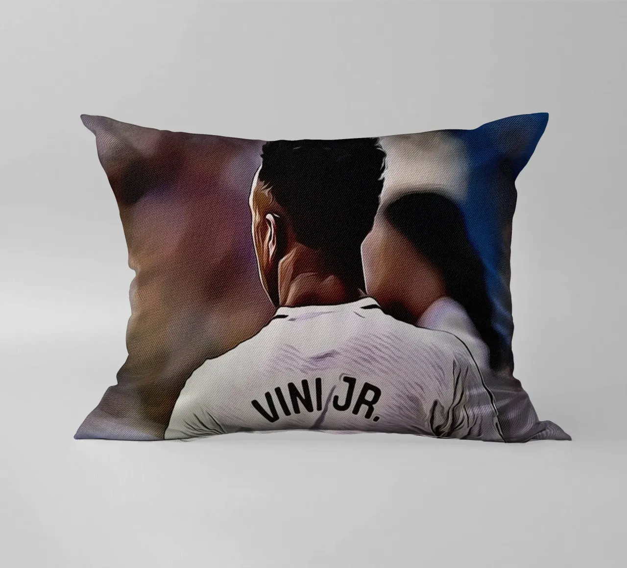 Vinícius Jr. - Eredità numero 7 cuscino da ArdanART