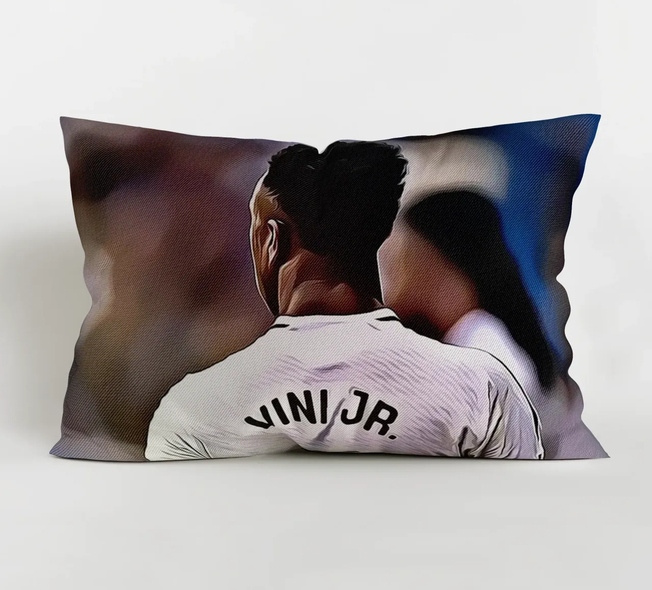 Vinícius Jr. - Eredità numero 7 cuscino da ArdanART