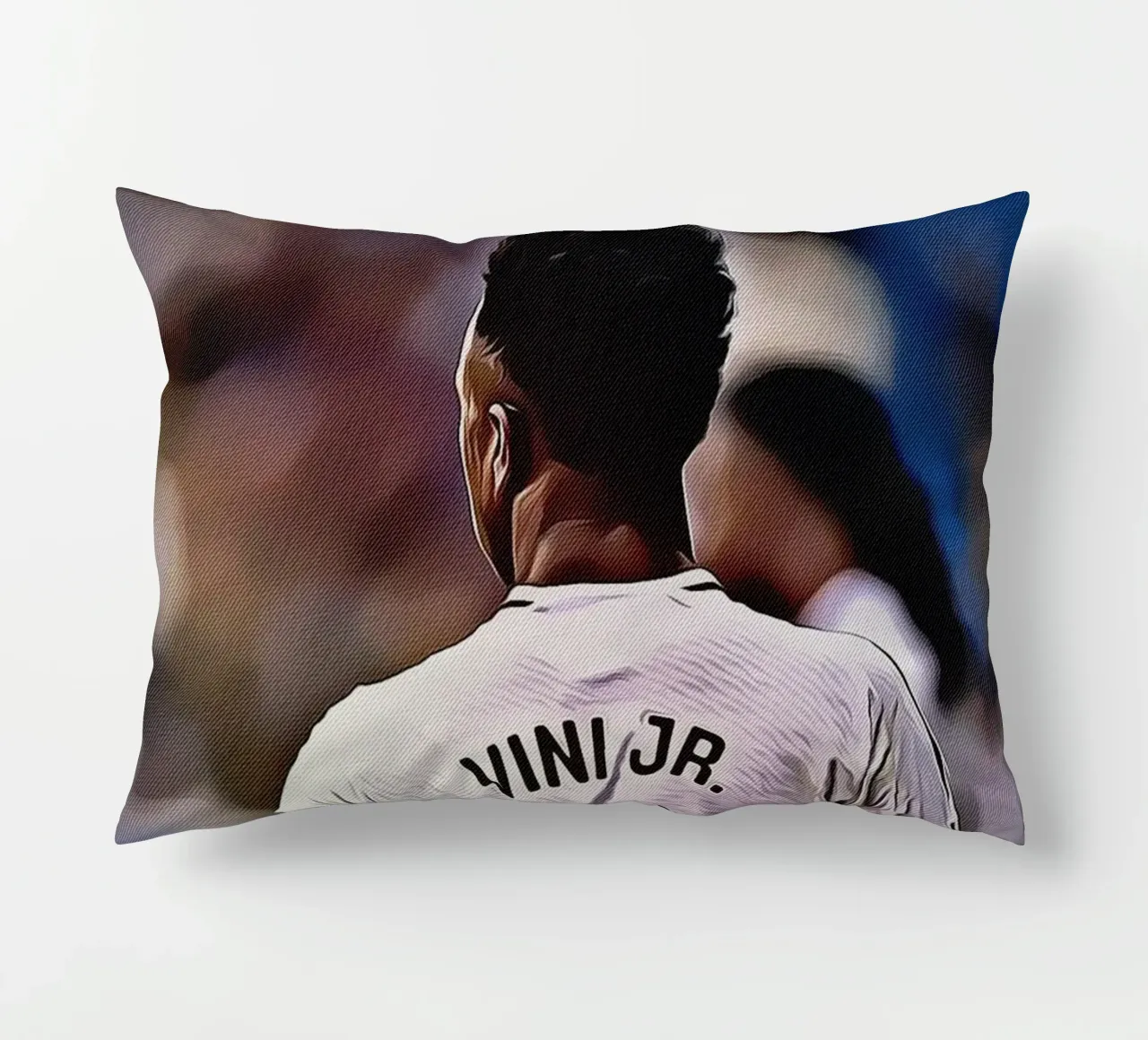 Vinícius Jr. - Eredità numero 7 cuscino da ArdanART