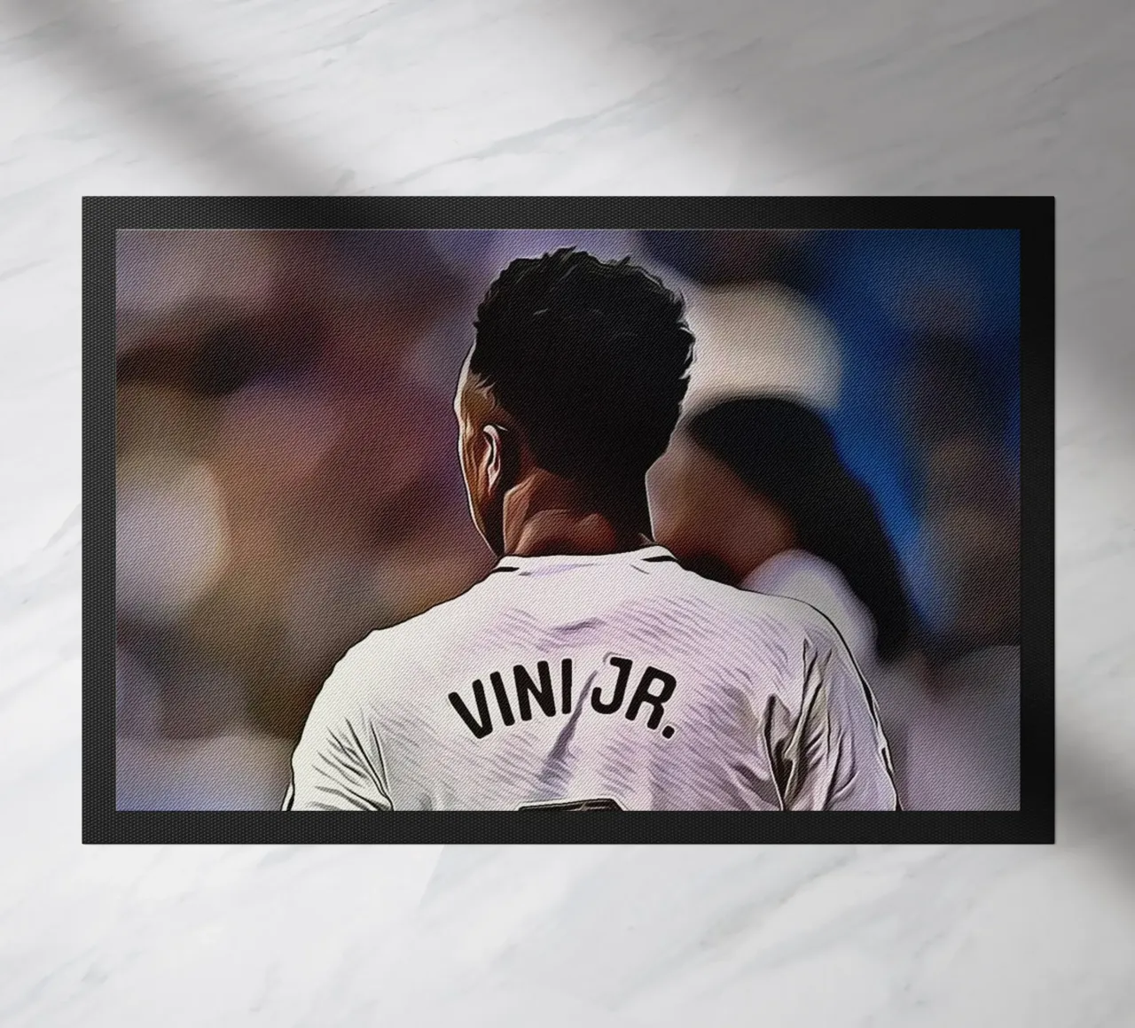 Vinícius Jr. - Eredità numero 7 zerbino da ArdanART