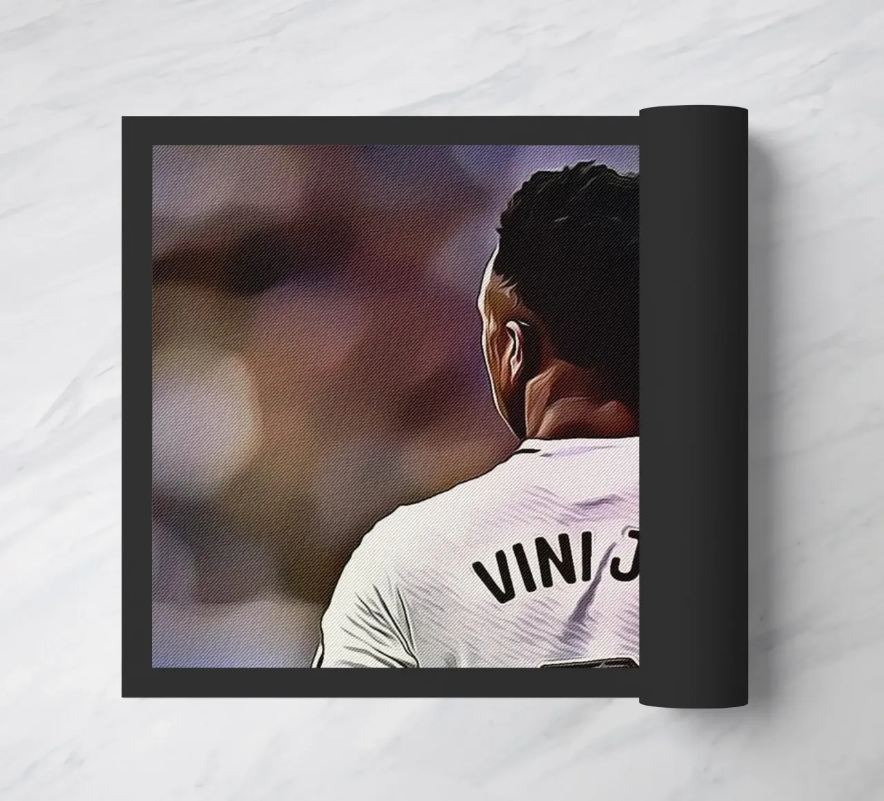 Vinícius Jr. - Eredità numero 7 zerbino da ArdanART
