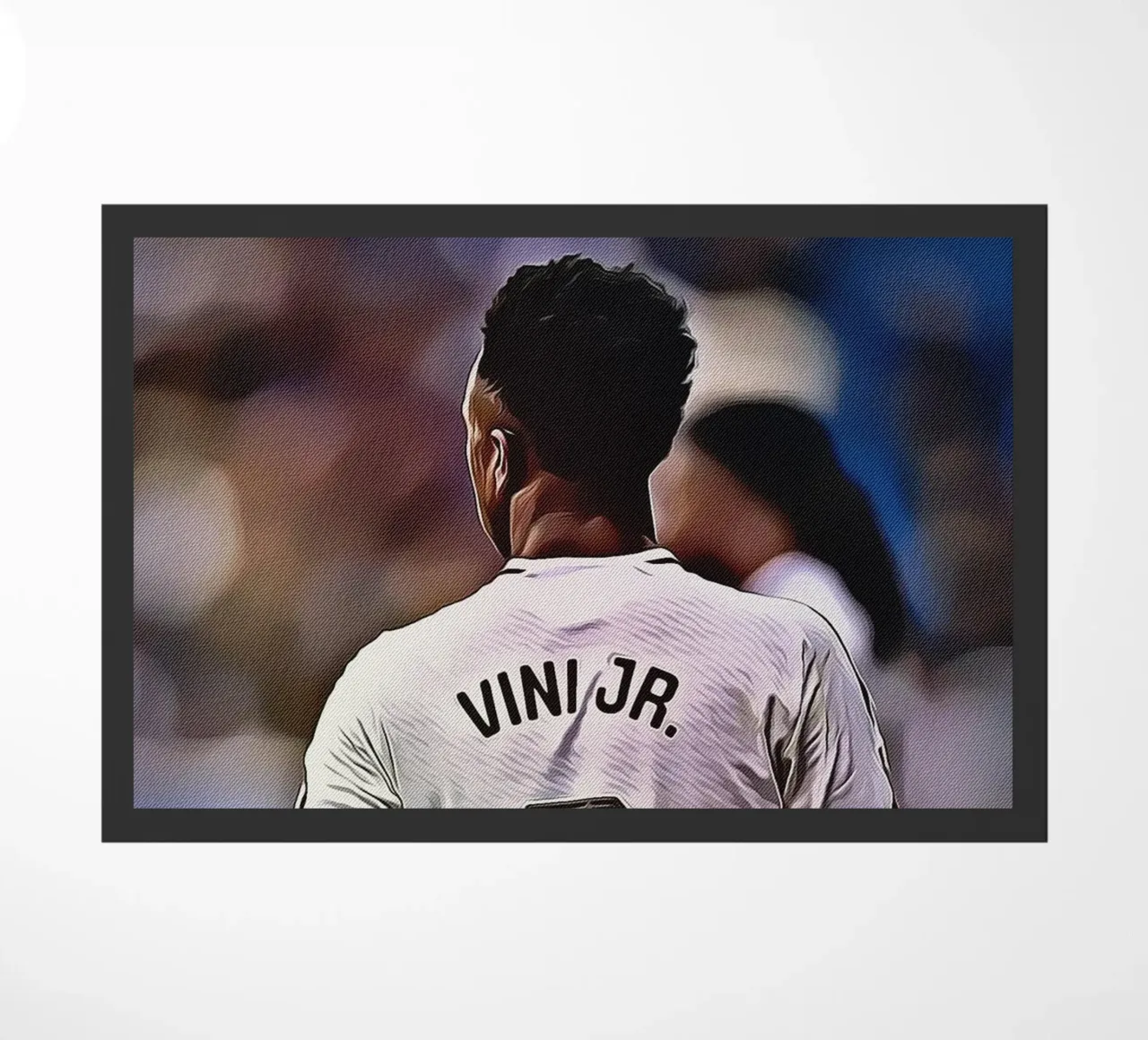 Vinícius Jr. - Eredità numero 7 zerbino da ArdanART