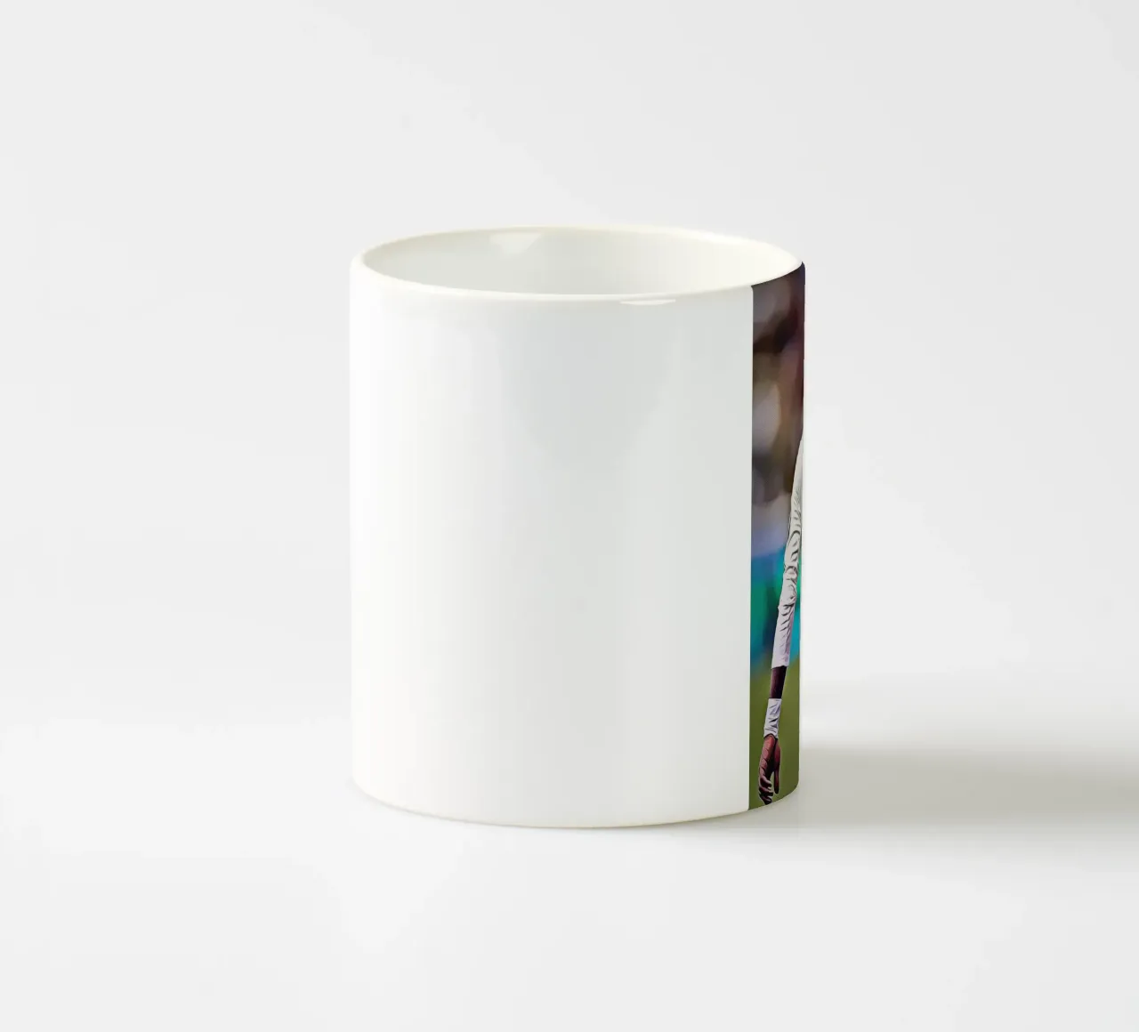 Vinícius Jr. - Eredità numero 7 tazza in ceramica da ArdanART