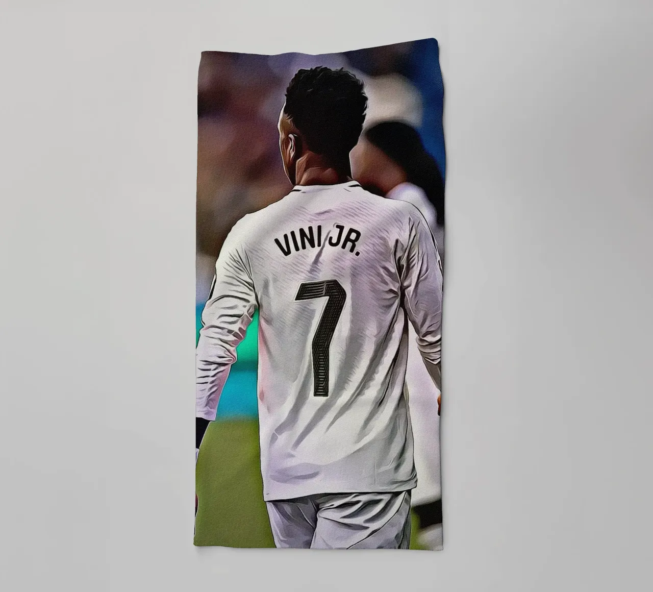 Vinícius Jr. - Eredità numero 7 asciugamano da bagno da ArdanART