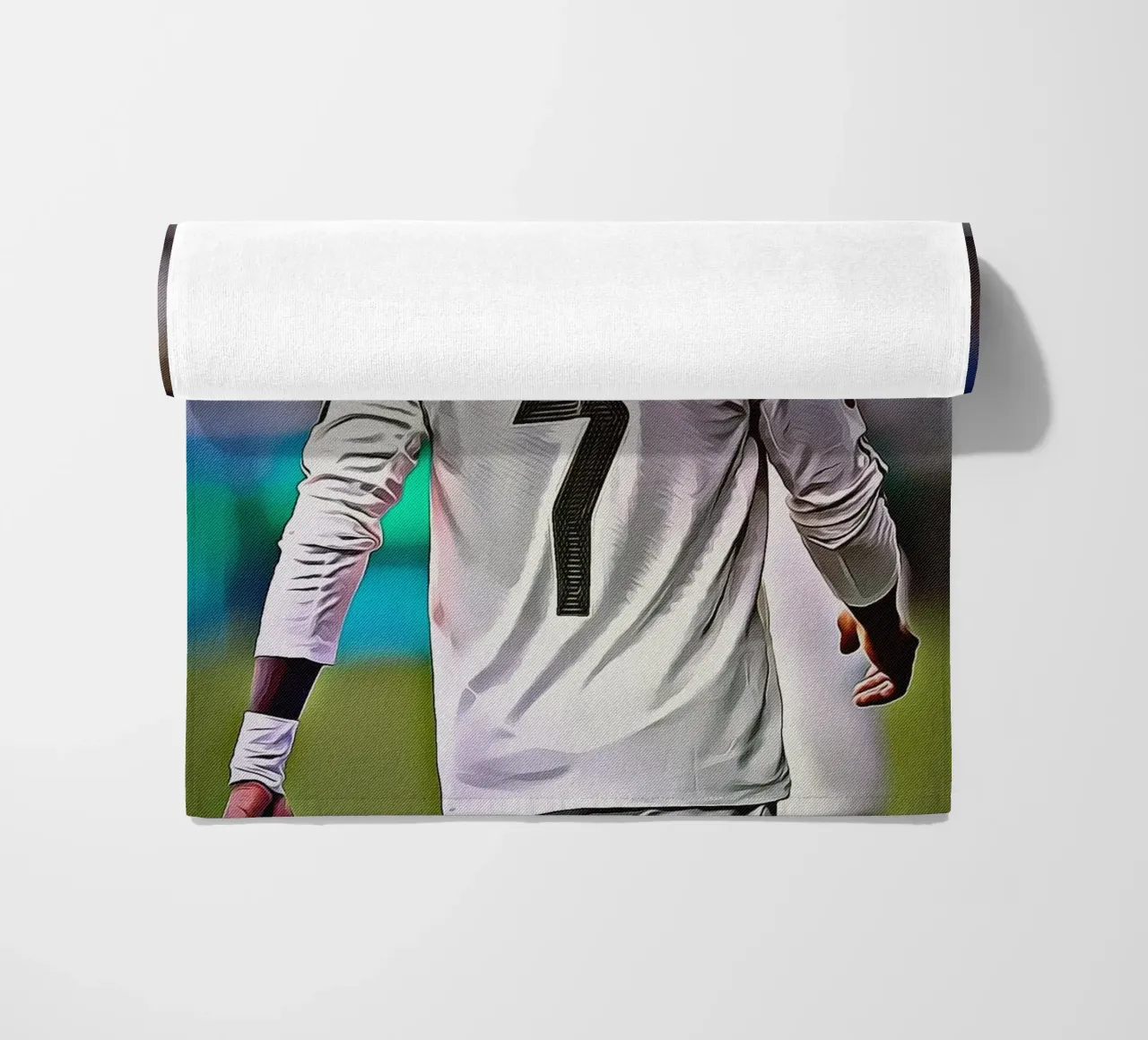 Vinícius Jr. - Eredità numero 7 telo mare da ArdanART