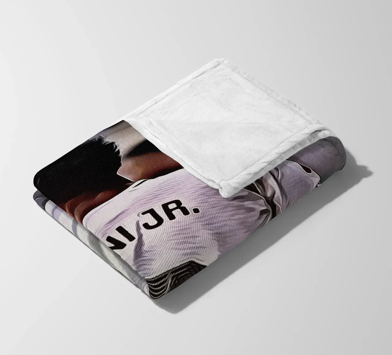 Vinícius Jr. - Eredità numero 7 coperta in pile da ArdanART