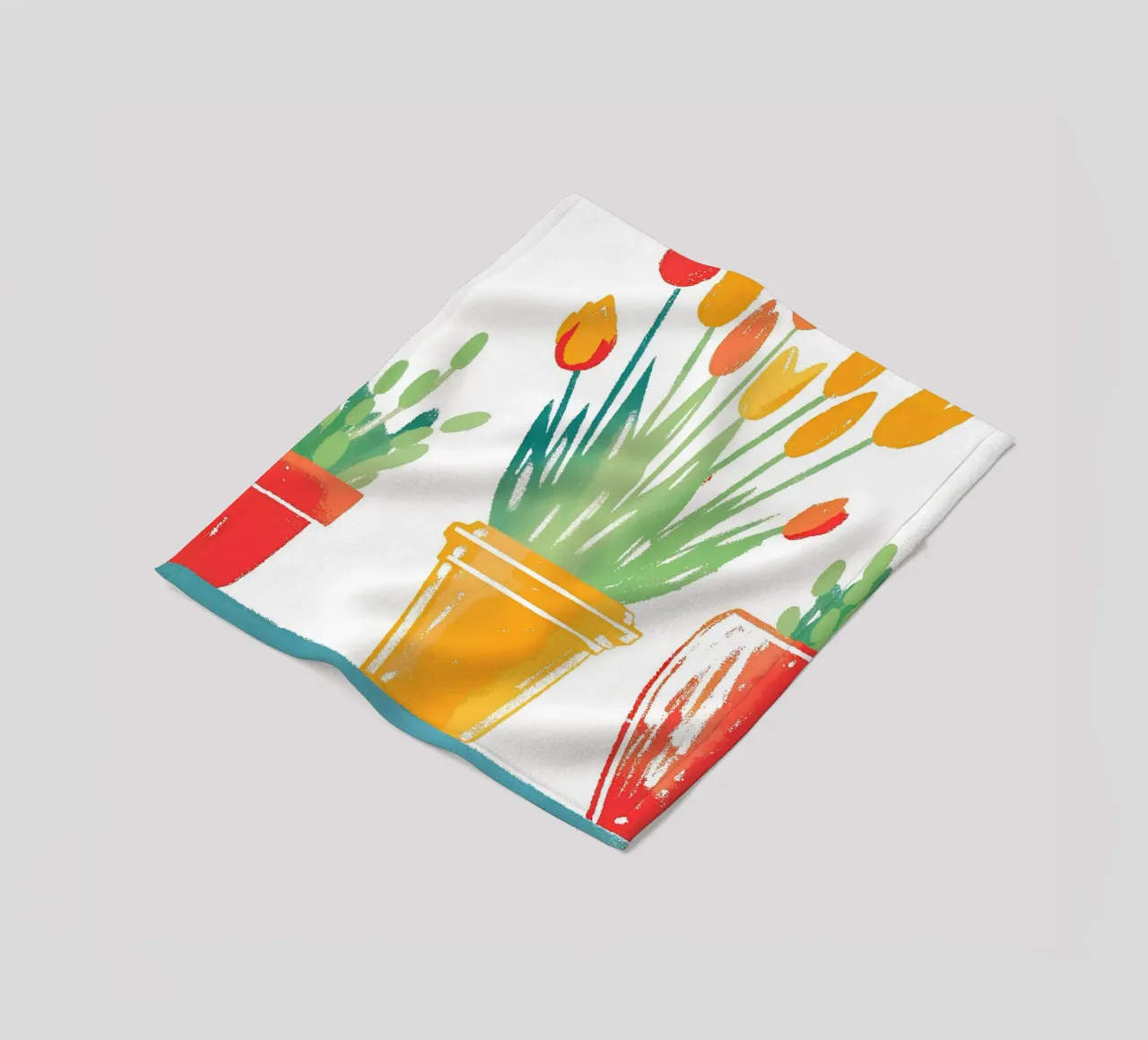 Drie bloempotten product.type.blanket-fleece common.byCreator PREKETEWE