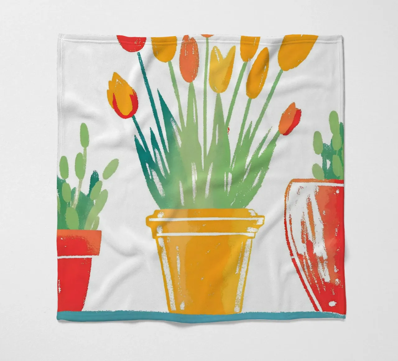 Drie bloempotten product.type.blanket-fleece common.byCreator PREKETEWE