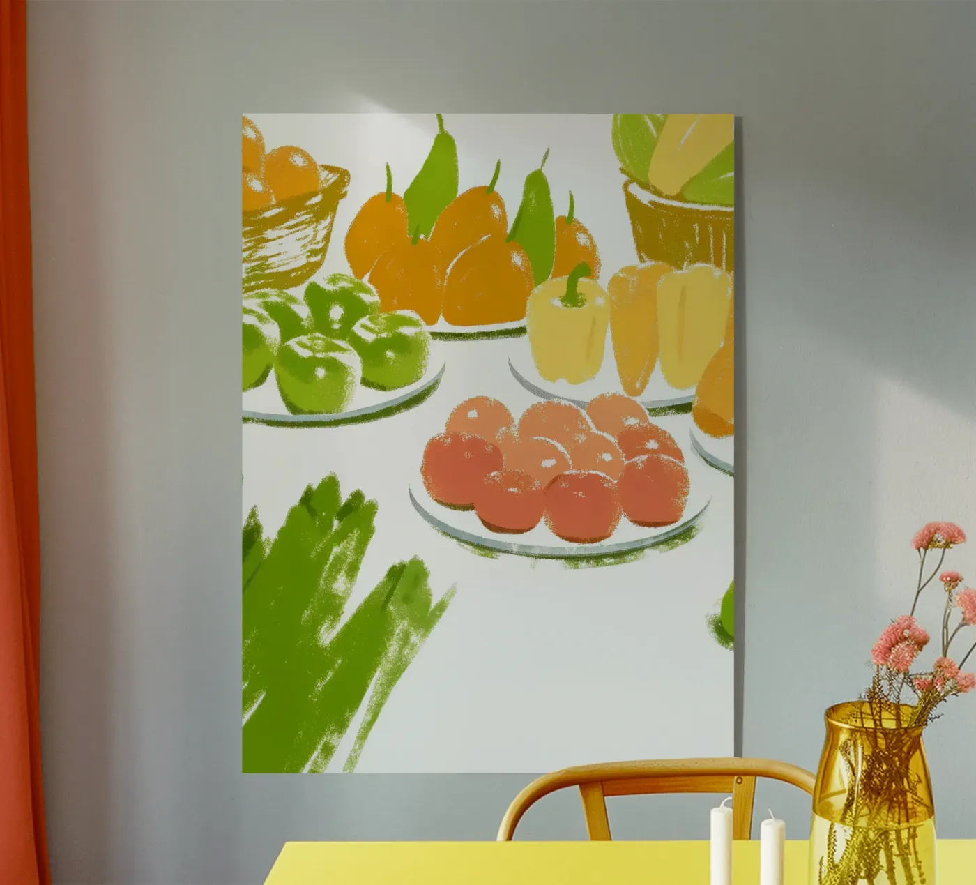 Frutti sani plexiglass da PREKETEWE