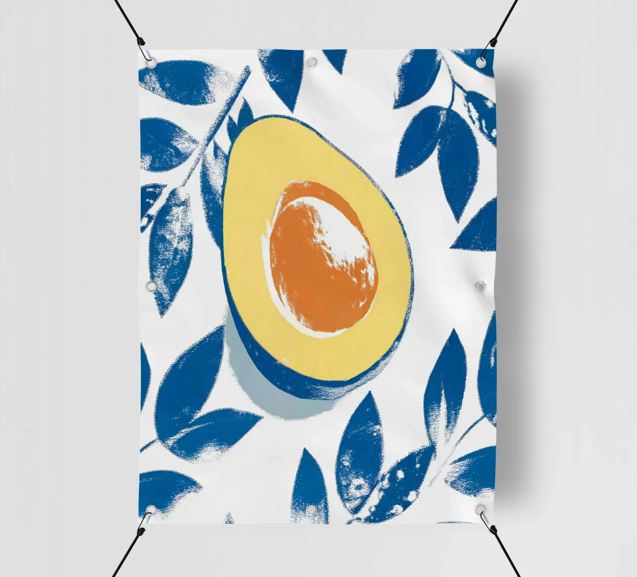 Avocado Frutta telo in pvc da PREKETEWE