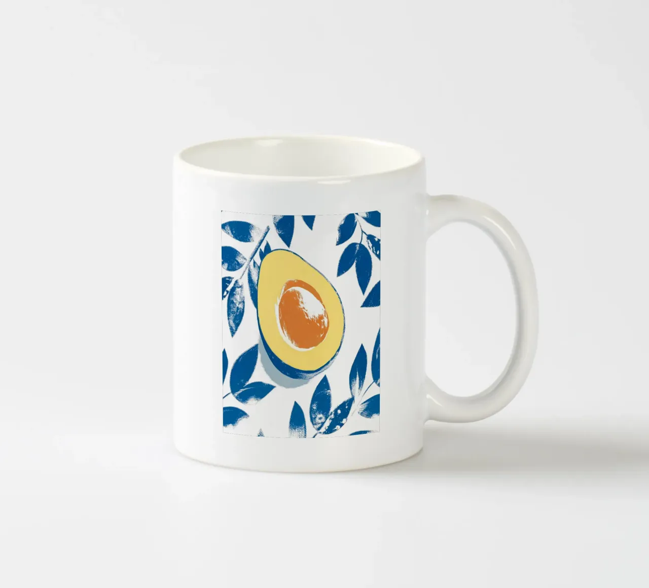 Avocado Frutta tazza in ceramica da PREKETEWE