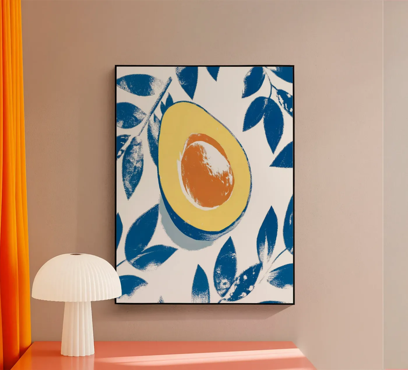 Avocado Frutta plexiglass da PREKETEWE