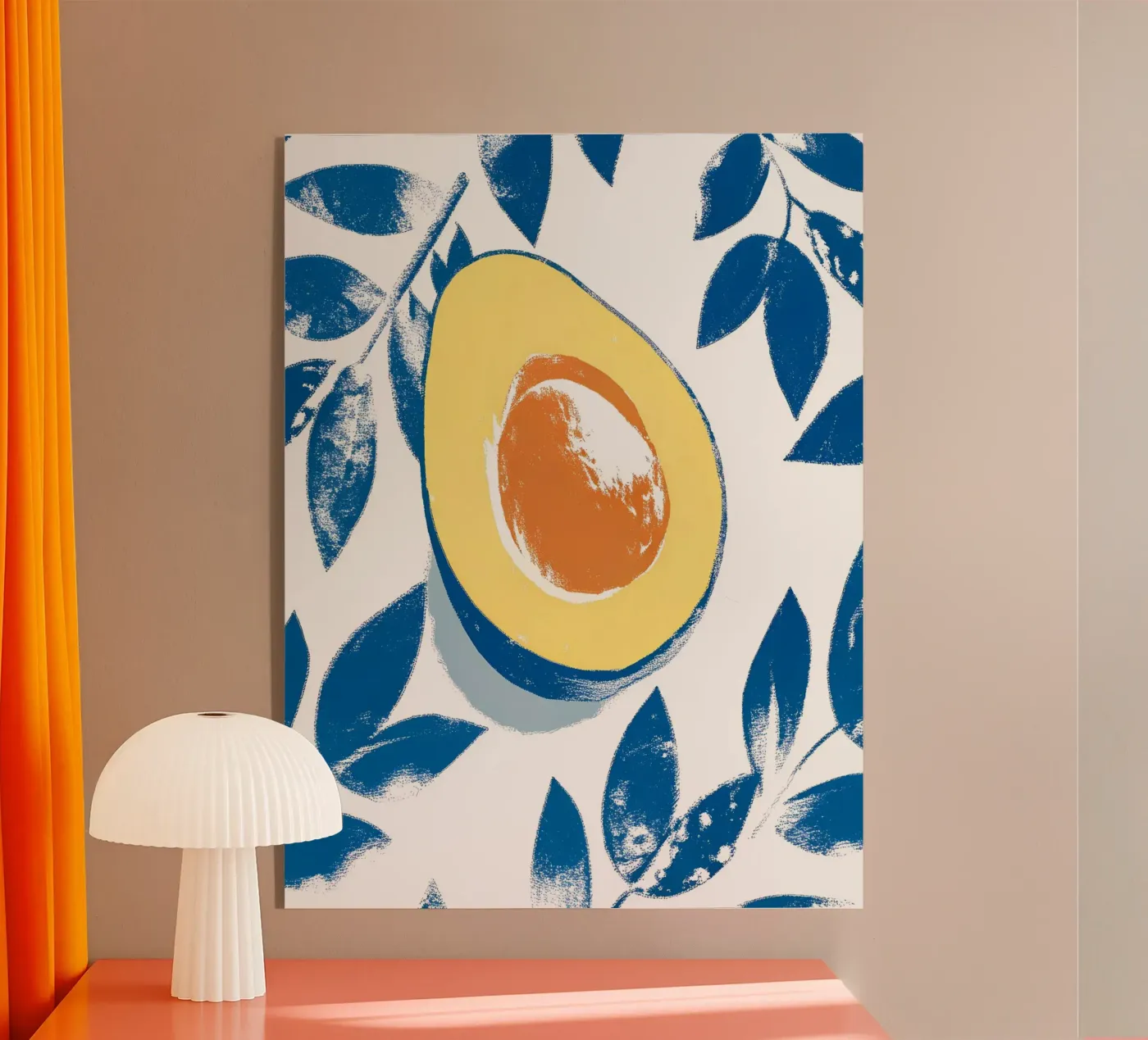 Avocado Frutta plexiglass da PREKETEWE