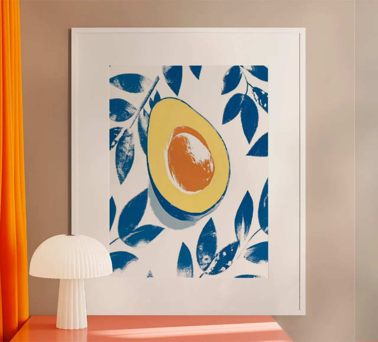 Avocado Frutta carta hahnemühle da PREKETEWE