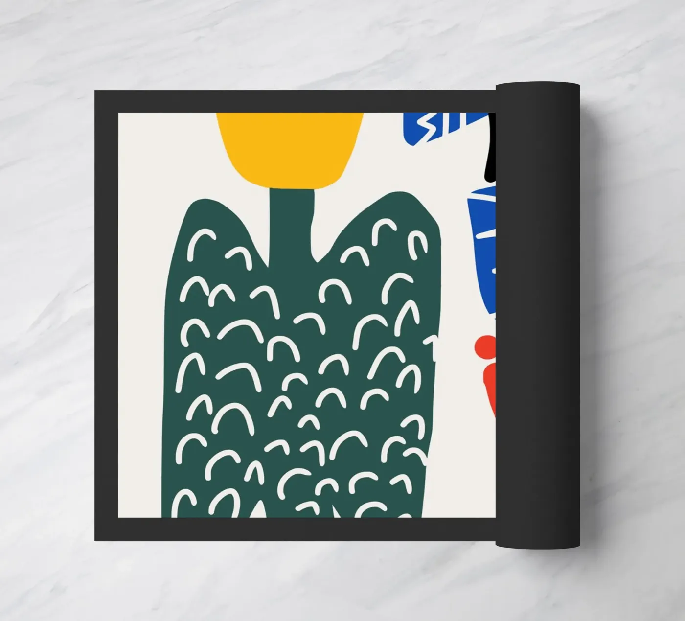 Massimalista zerbino da Little Dean