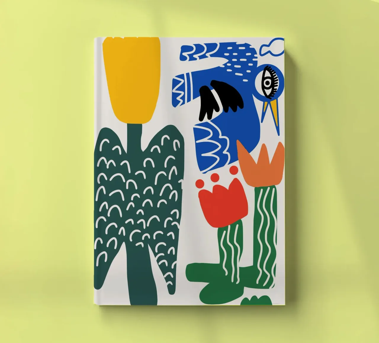 Maximalist notebook by Little Dean