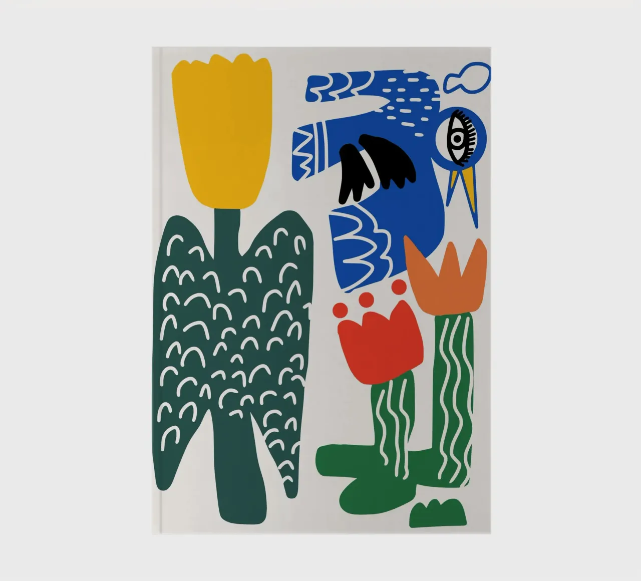 Maximalist notebook by Little Dean