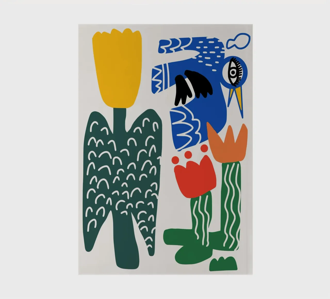 Maximalist notebook by Little Dean