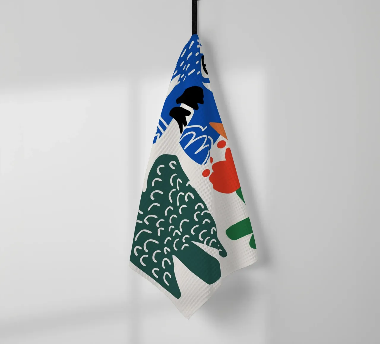 Massimalista canovaccio da cucina da Little Dean