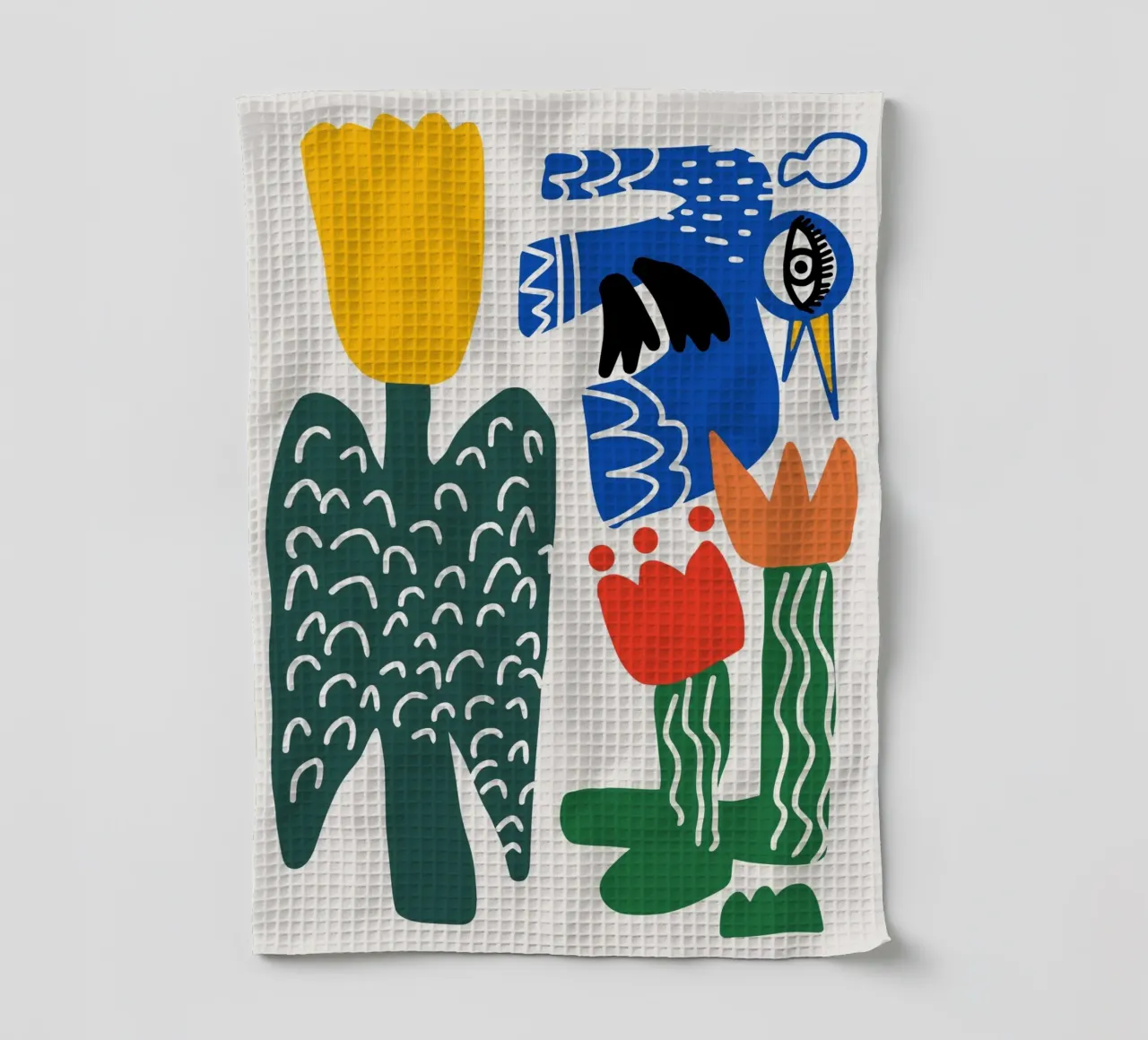 Massimalista canovaccio da cucina da Little Dean