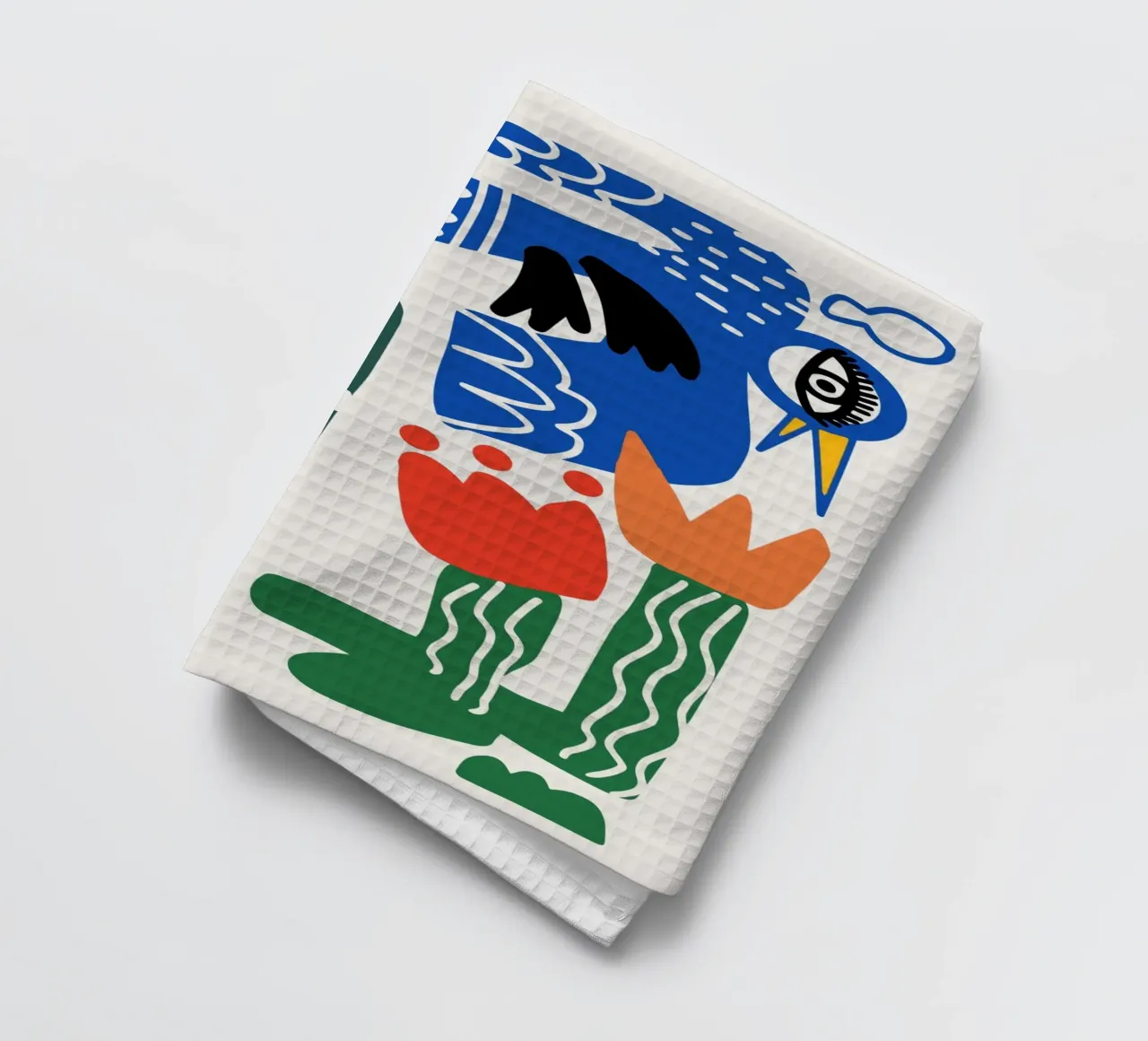 Massimalista canovaccio da cucina da Little Dean