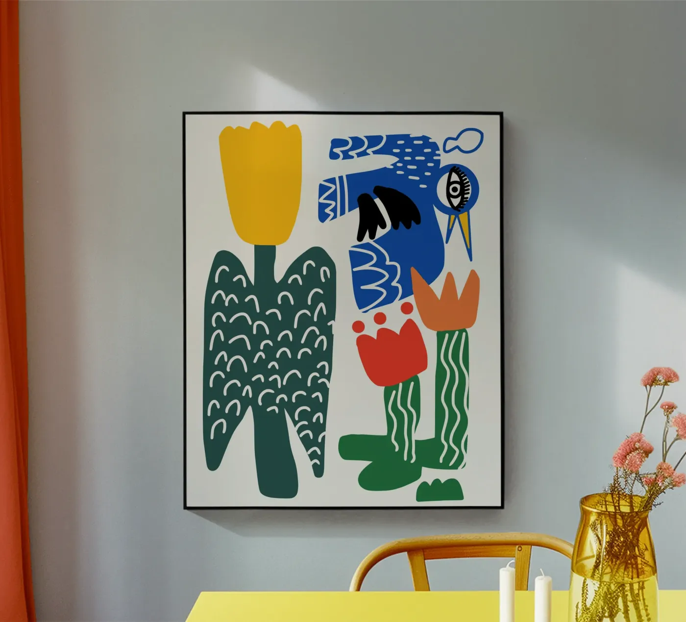 Maximalist plexiglass da Little Dean