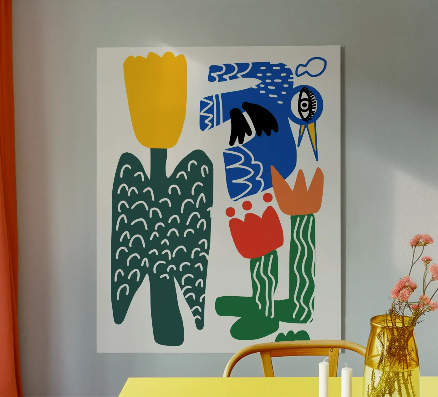 Maximalist plexiglass da Little Dean