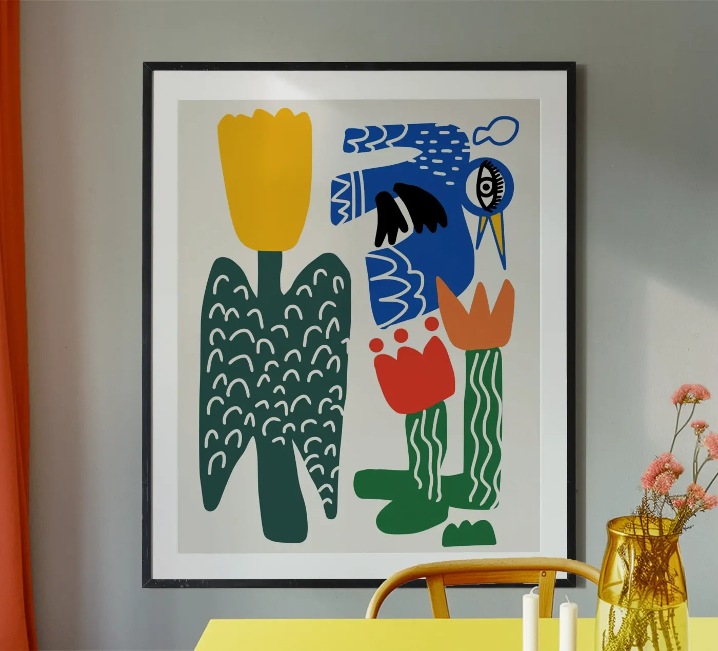 Massimalista poster da Little Dean