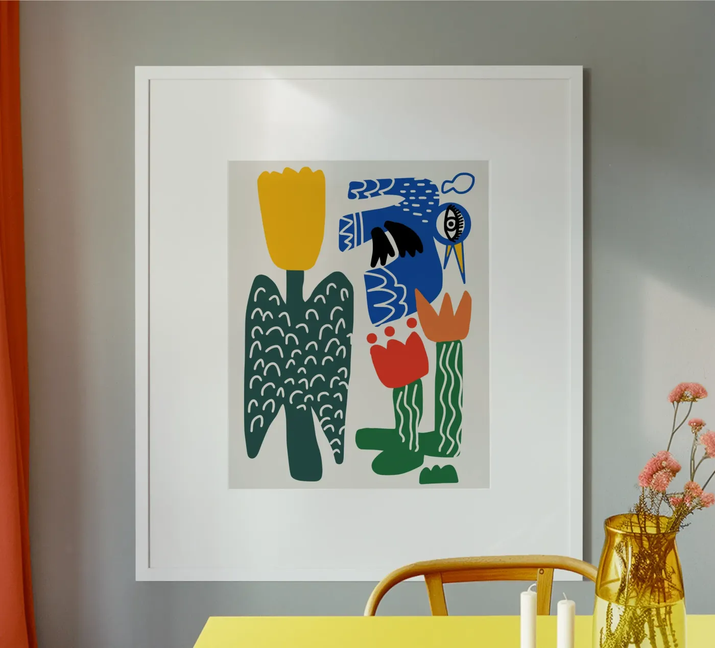 Massimalista poster da Little Dean