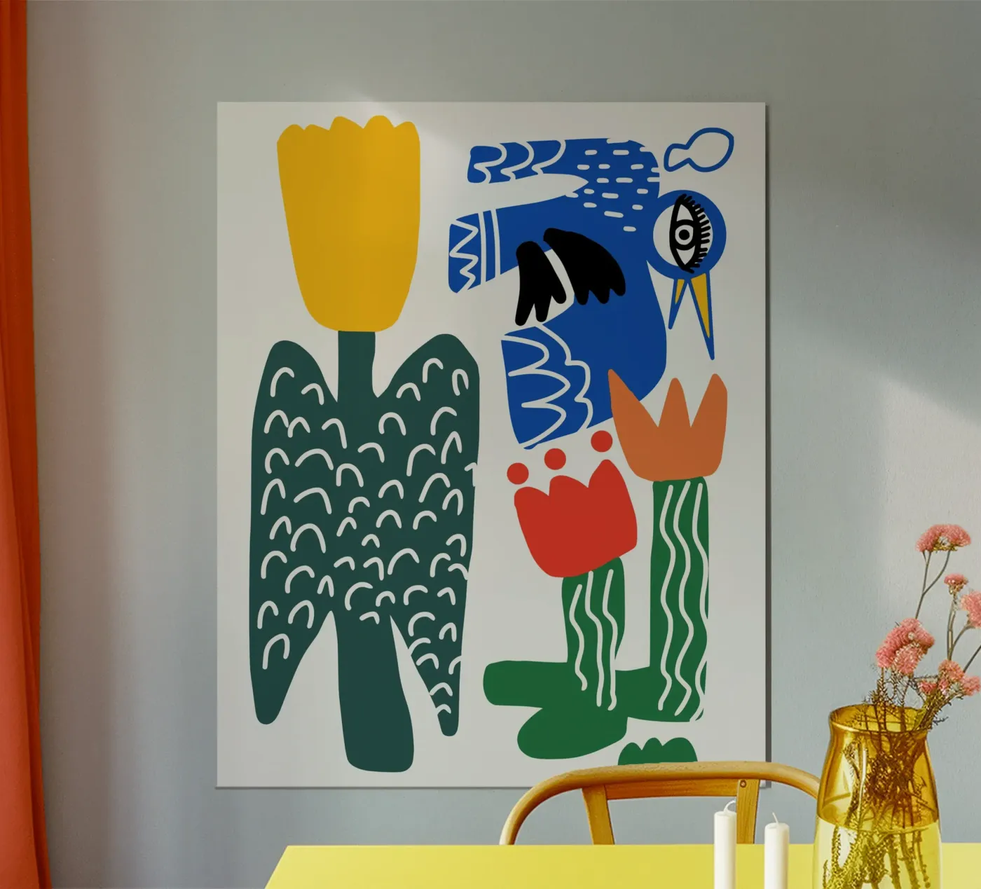 Massimalista poster da Little Dean