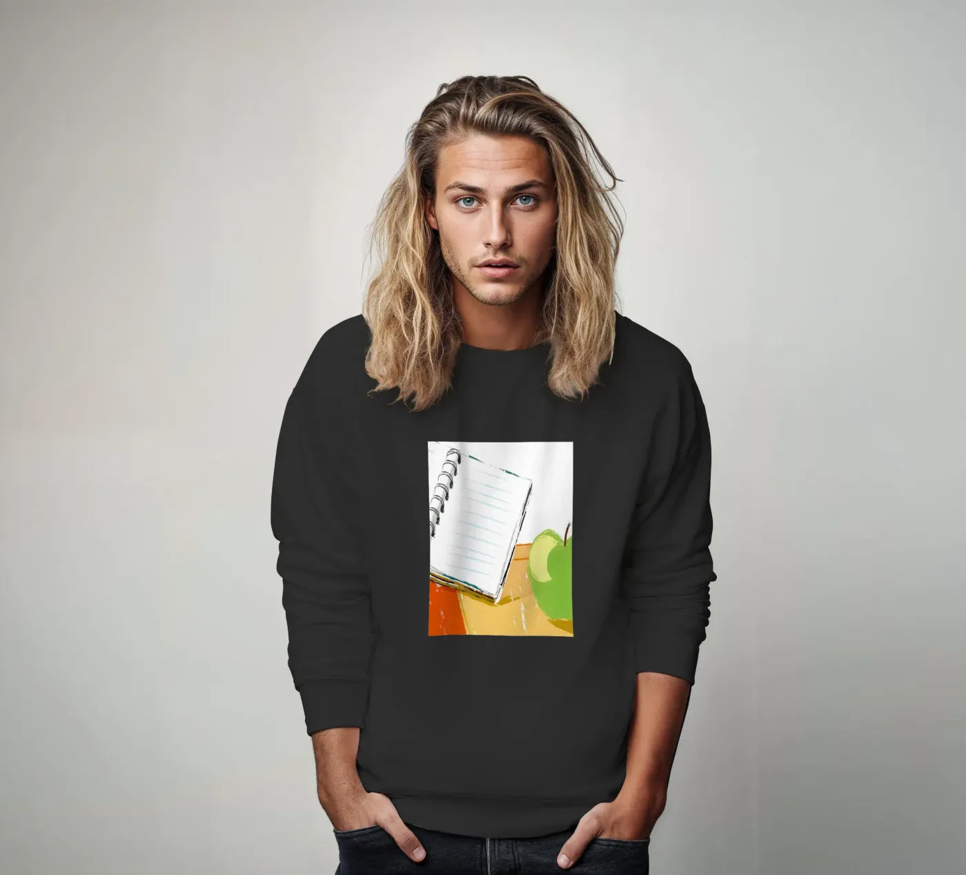 Mele e libri felpa da PREKETEWE
