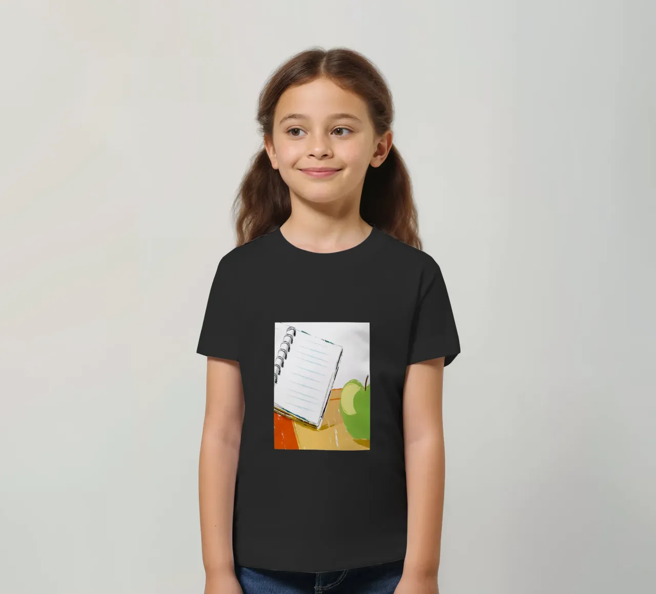 Mele e libri t-shirt bambini da PREKETEWE