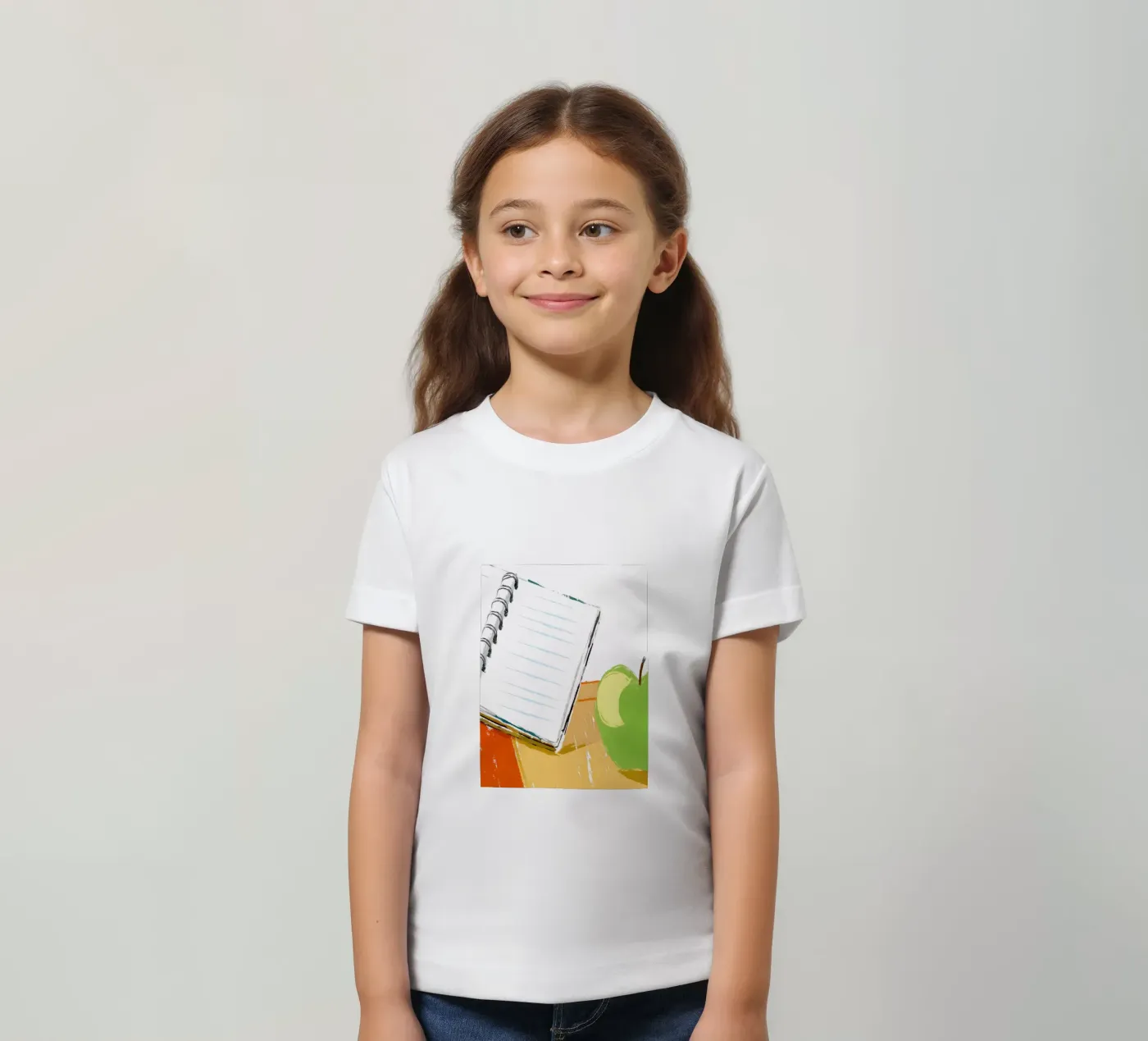 Mele e libri t-shirt bambini da PREKETEWE