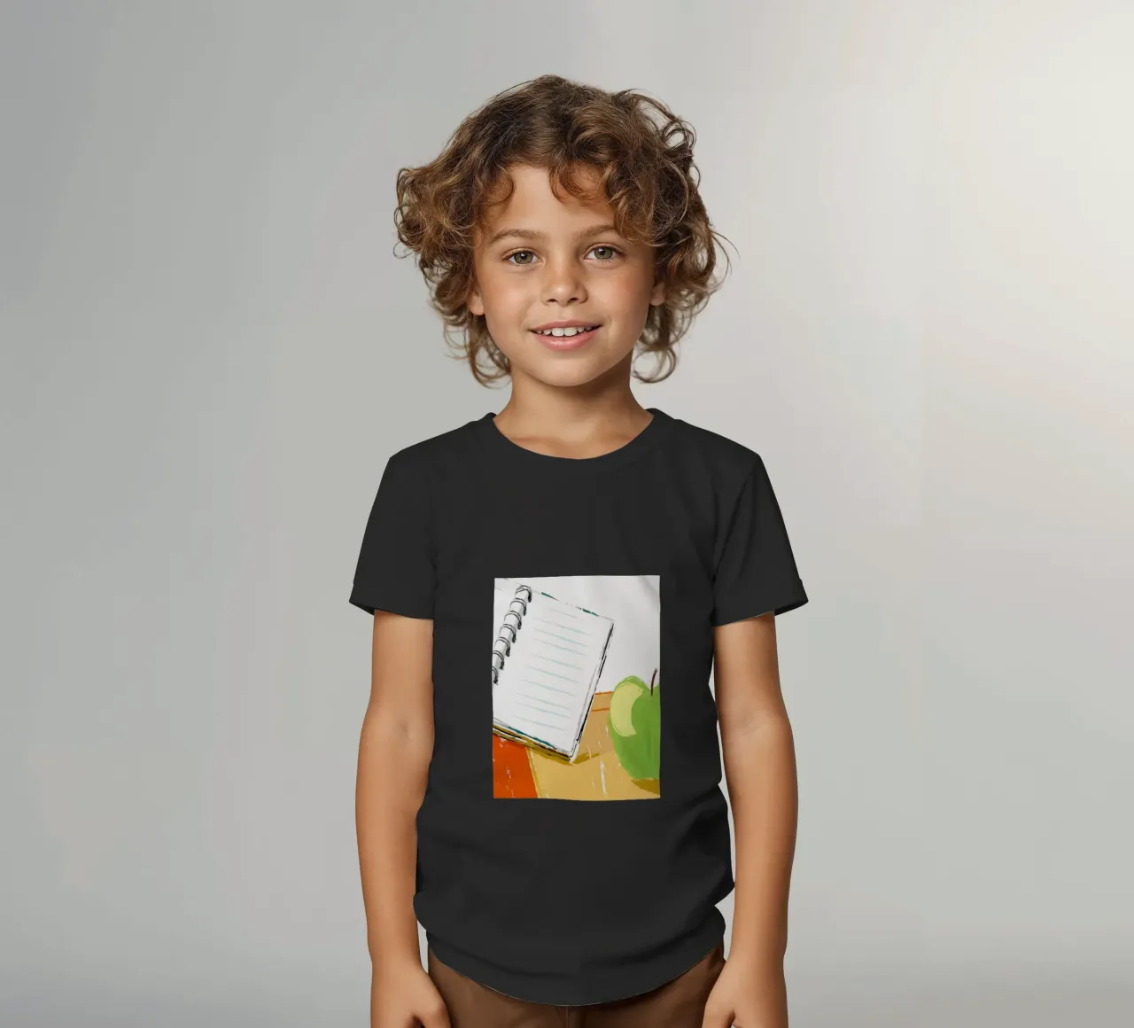 Mele e libri t-shirt bambini da PREKETEWE