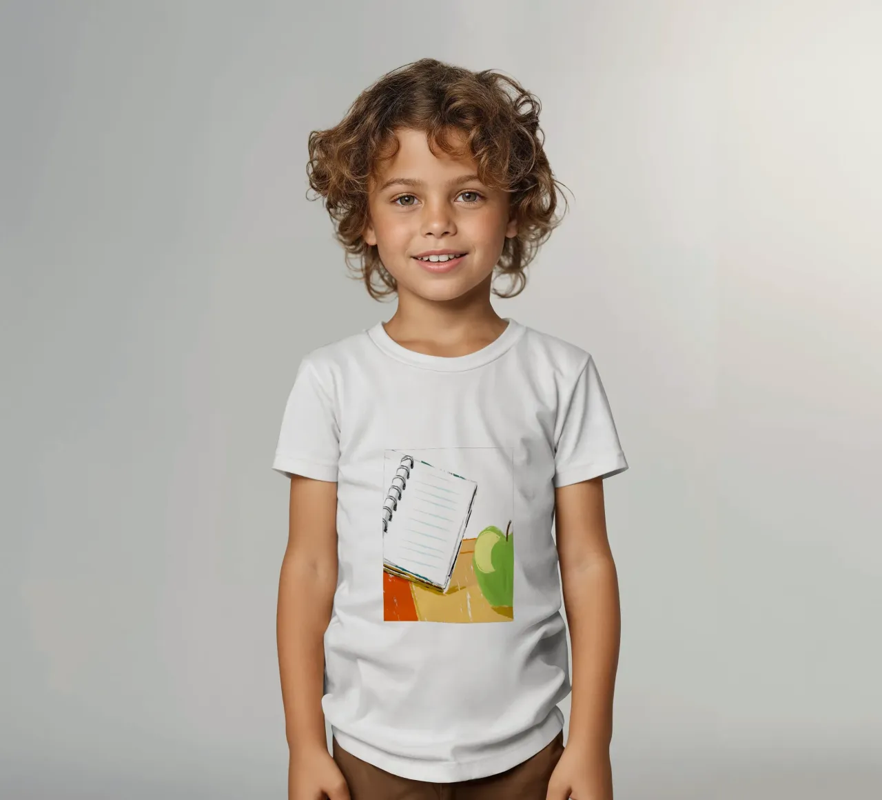 Mele e libri t-shirt bambini da PREKETEWE