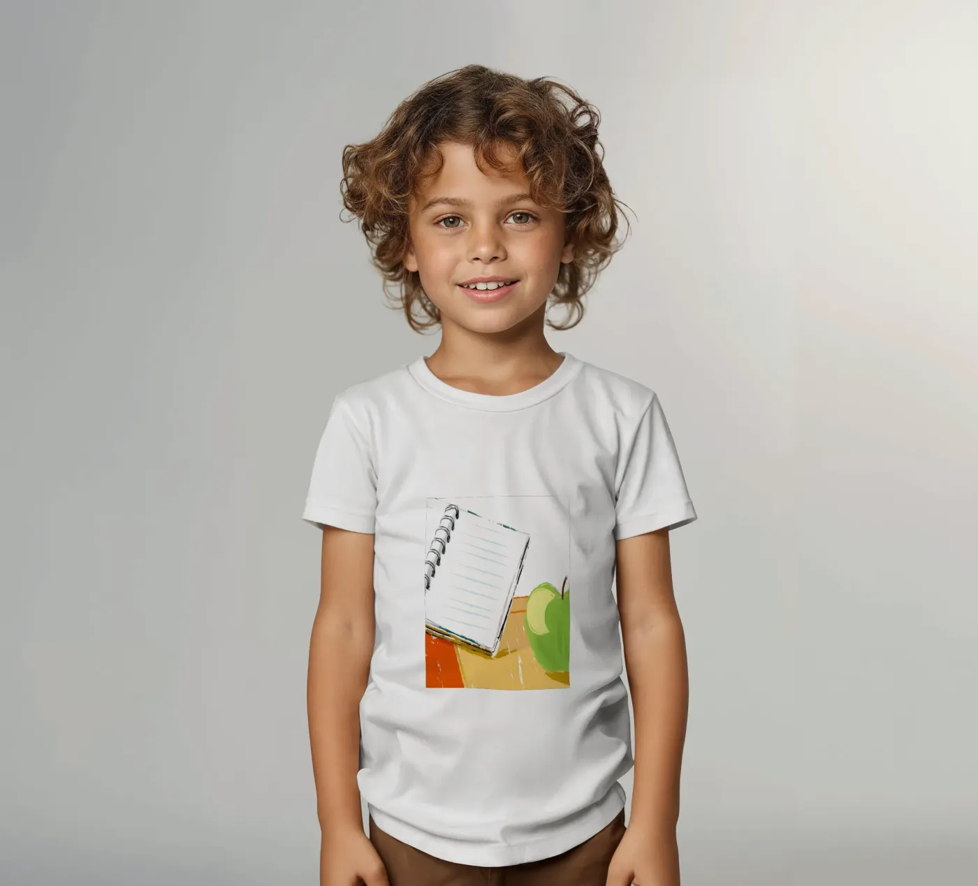 Mele e libri t-shirt bambini da PREKETEWE
