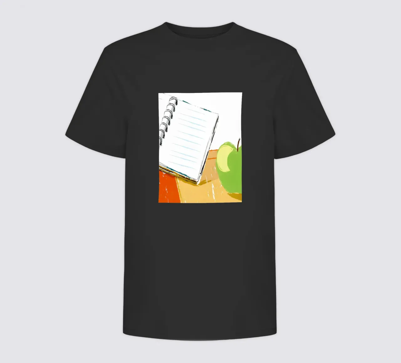 Mele e libri t-shirt bambini da PREKETEWE