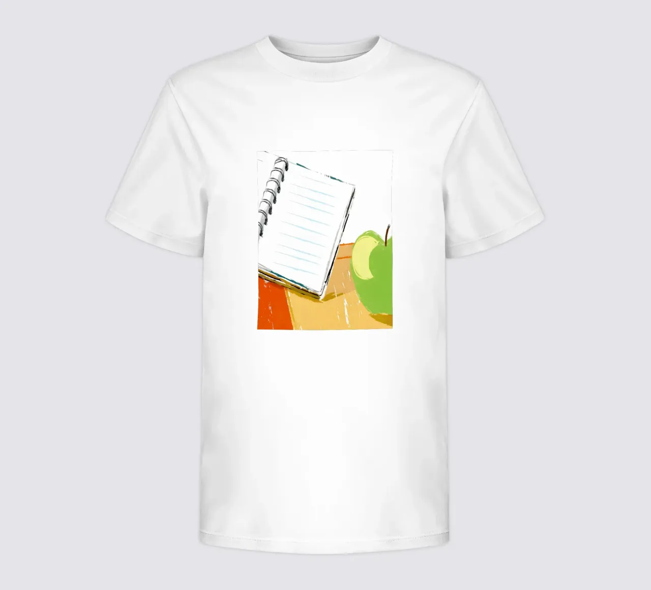 Mele e libri t-shirt bambini da PREKETEWE