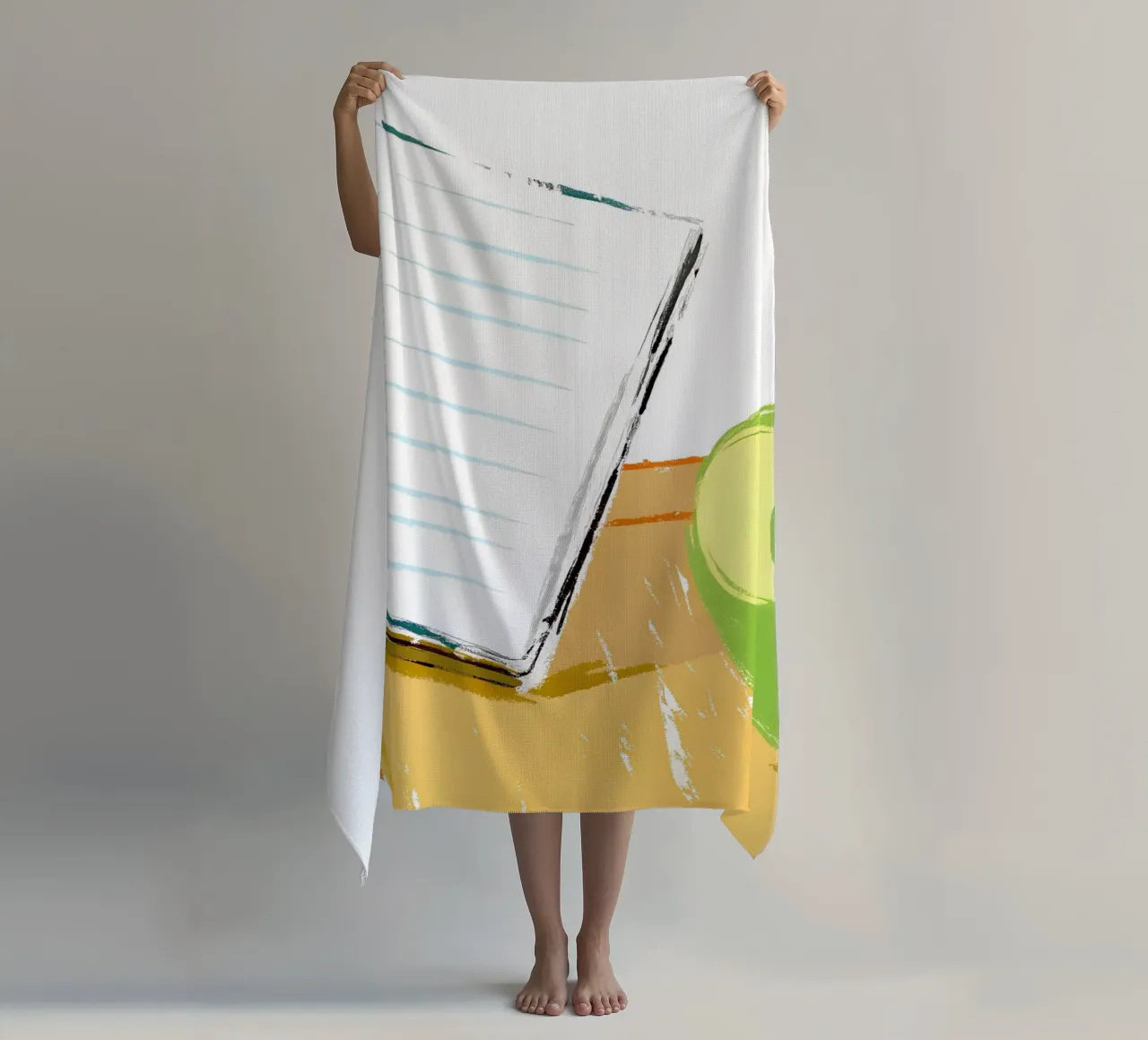 Mele e libri telo mare da PREKETEWE