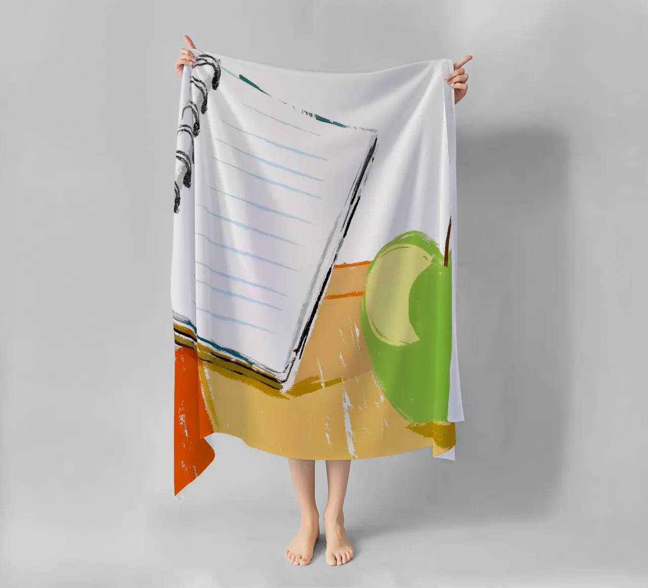 Mele e libri telo mare da PREKETEWE