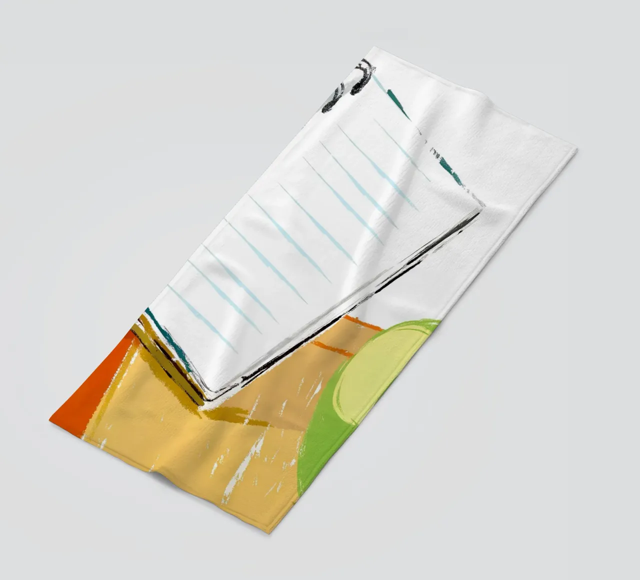 Mele e libri telo mare da PREKETEWE