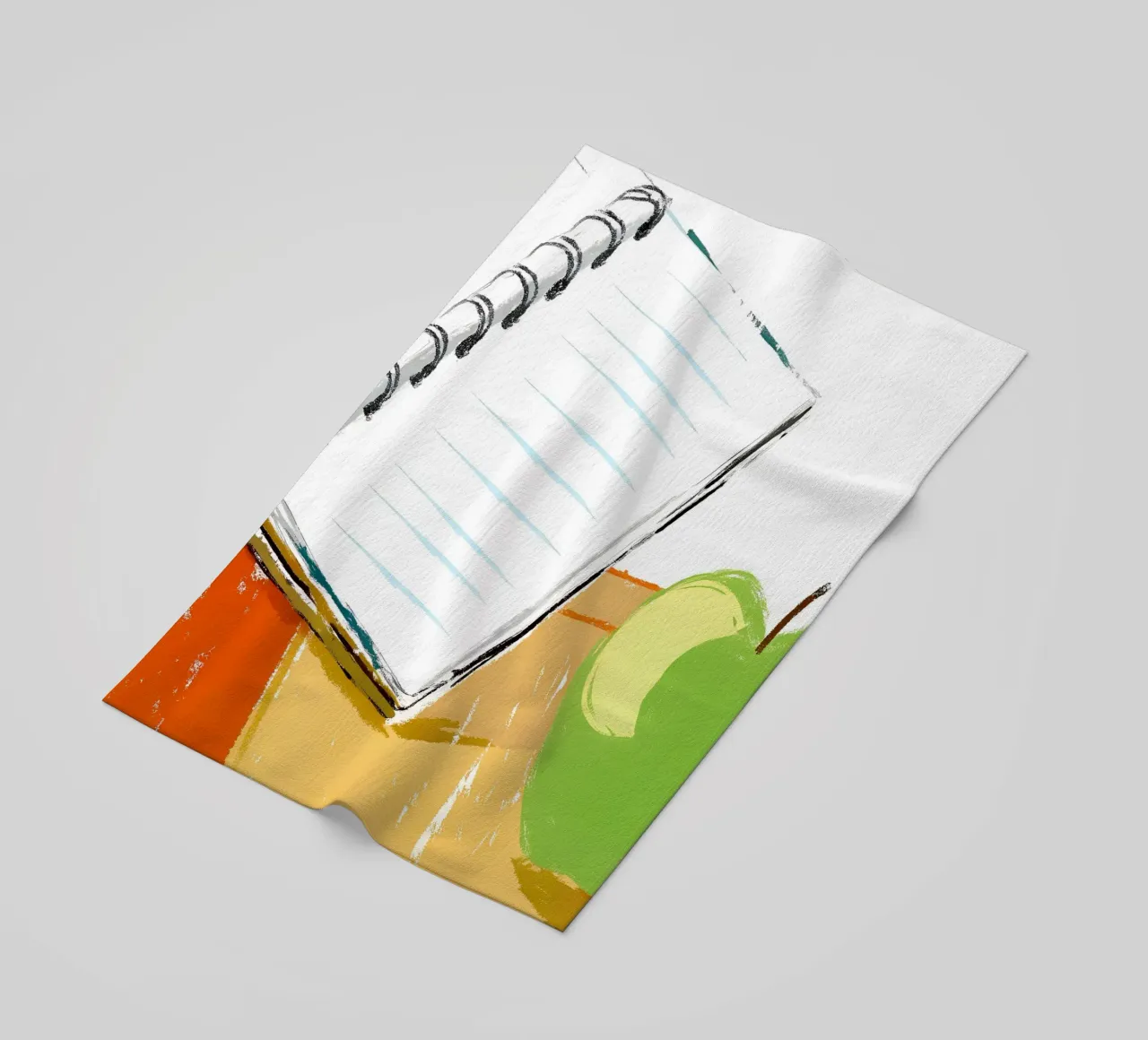 Mele e libri telo mare da PREKETEWE