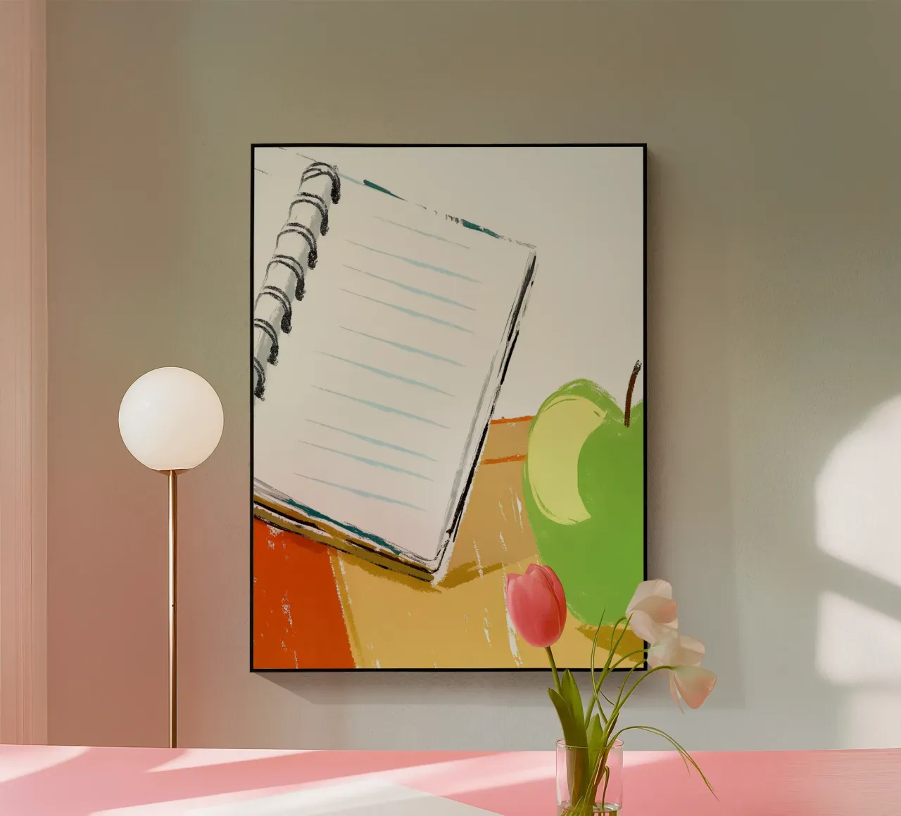 Mele e libri plexiglass da PREKETEWE