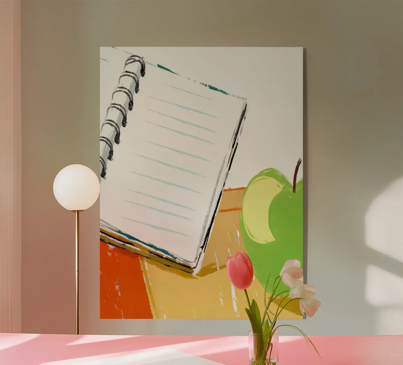 Mele e libri plexiglass da PREKETEWE