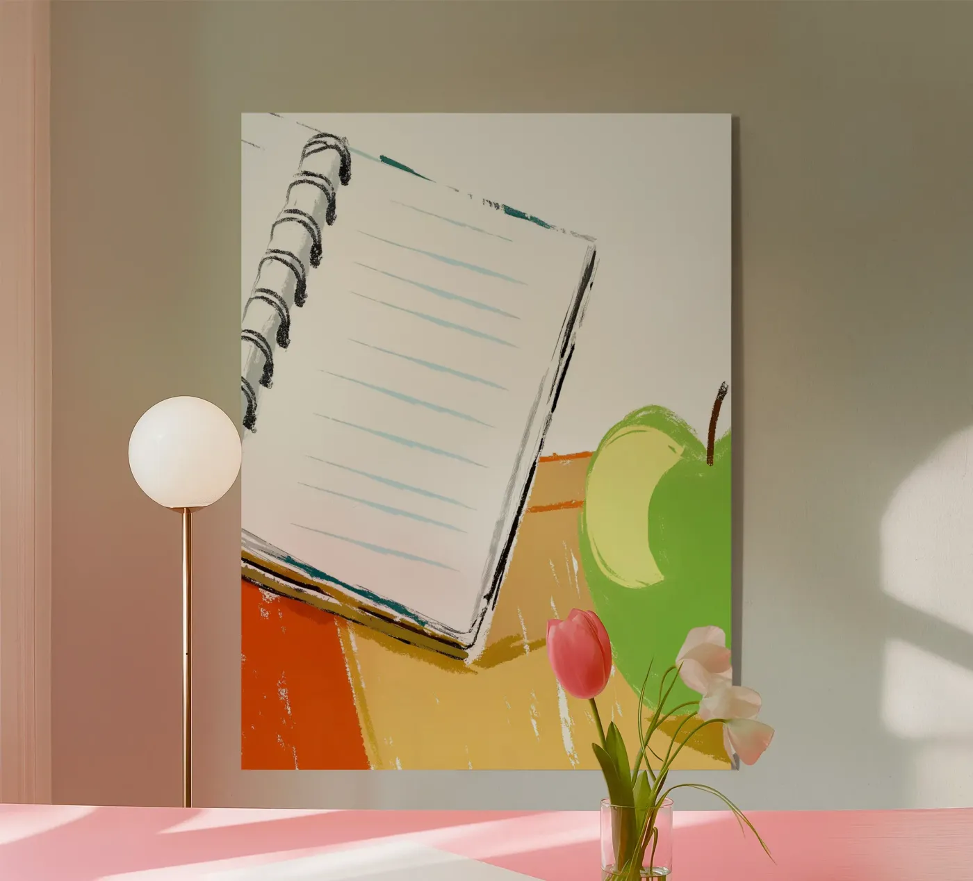Mele e libri plexiglass da PREKETEWE