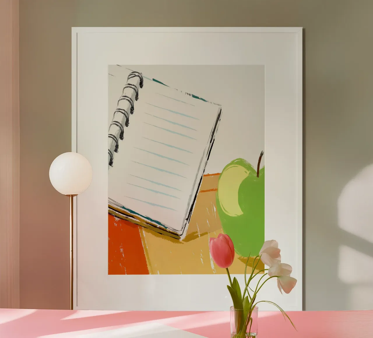 Mele e libri poster da PREKETEWE