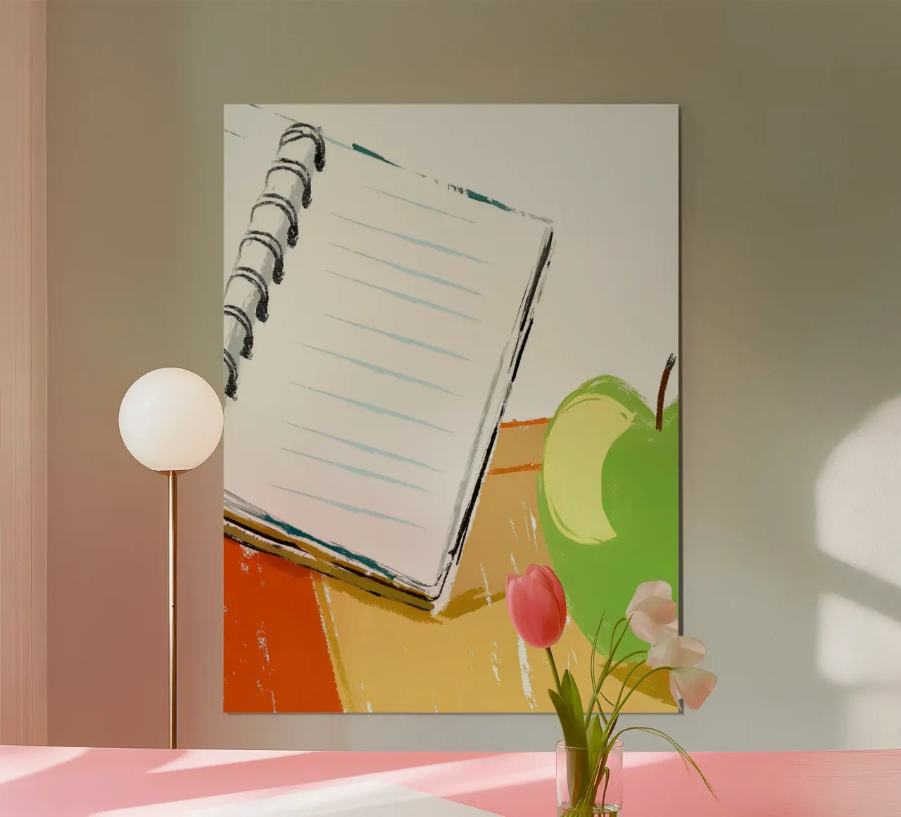 Mele e libri poster da PREKETEWE