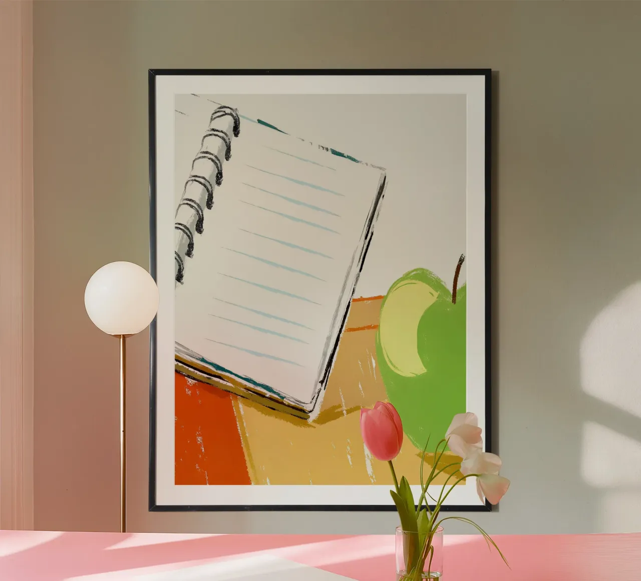 Mele e libri poster da PREKETEWE